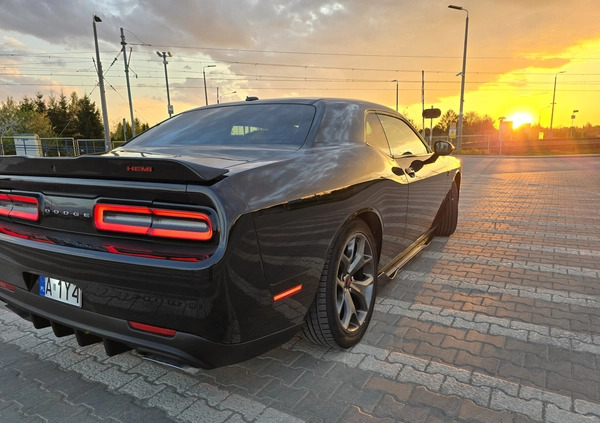 Dodge Challenger cena 98999 przebieg: 173000, rok produkcji 2015 z Siedlce małe 631